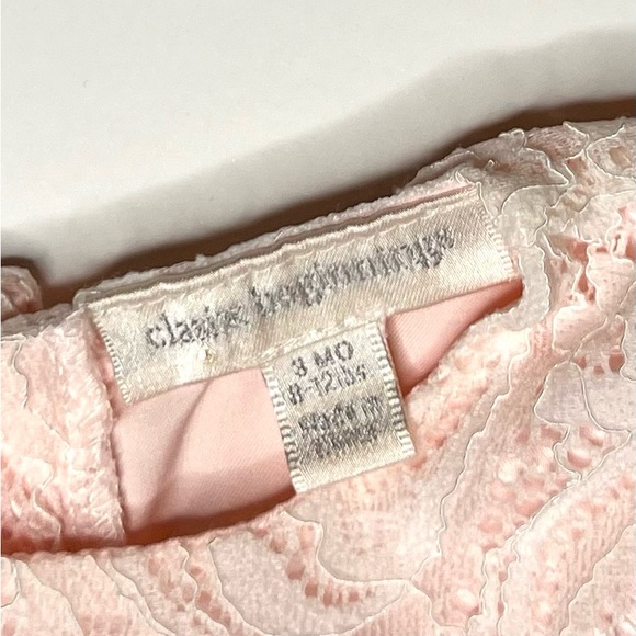 Pink Lace Babydoll Dress - Picture 2 of 3